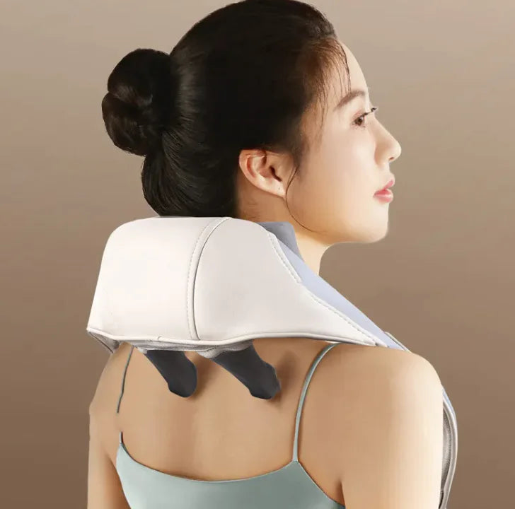 Portable Neck Protection Massage Wrap