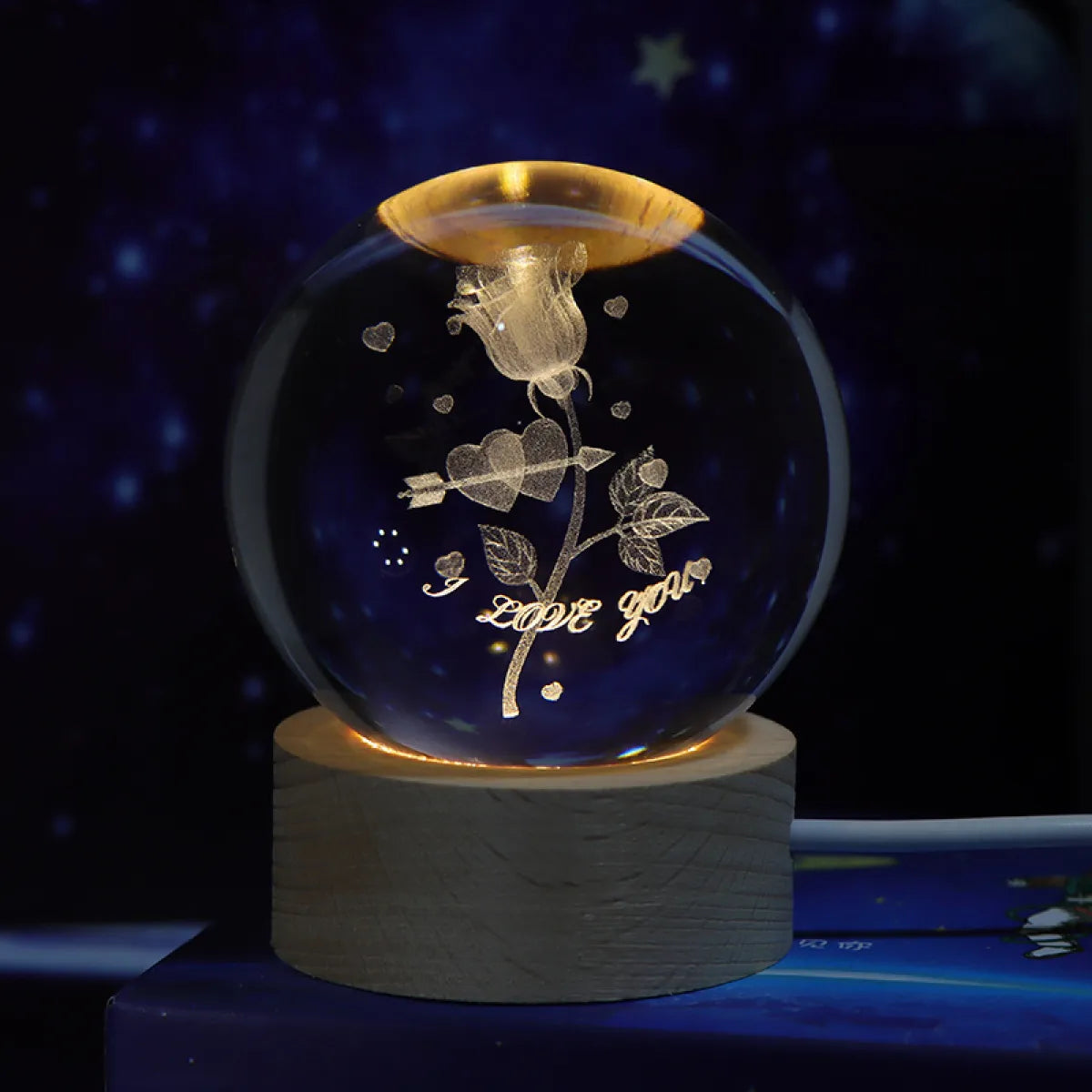 Starry Sky Moon Projection Lamp – Transform Your Space into a Celestial Wonderland