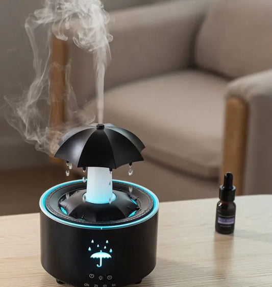 RainMist Humidifier – Ultra-Fine Mist Cool Air Humidifier for Home & Office