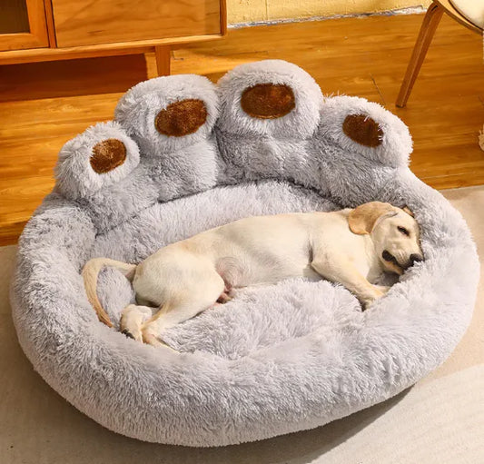 Fleece Dog Bed for Medium & Large Breeds – Ultra-Soft & Cozy Pet Comfort