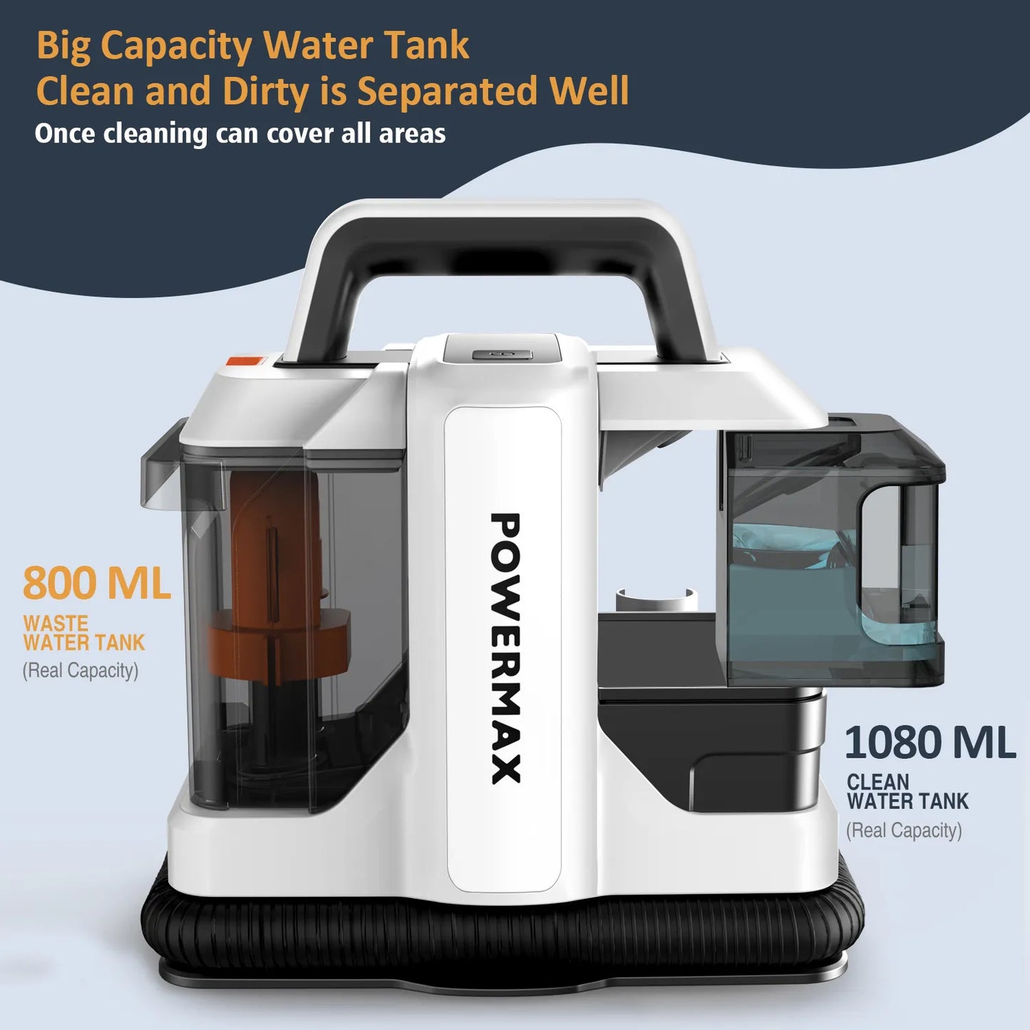 Automatic Water Spray Cleaning Tool - Effortless Cleaning for Every Surface