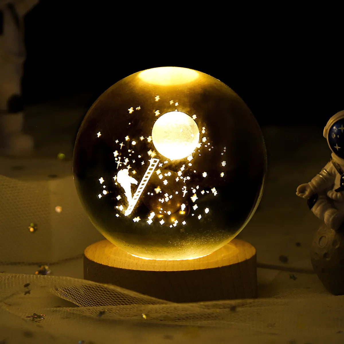 Starry Sky Moon Projection Lamp – Transform Your Space into a Celestial Wonderland