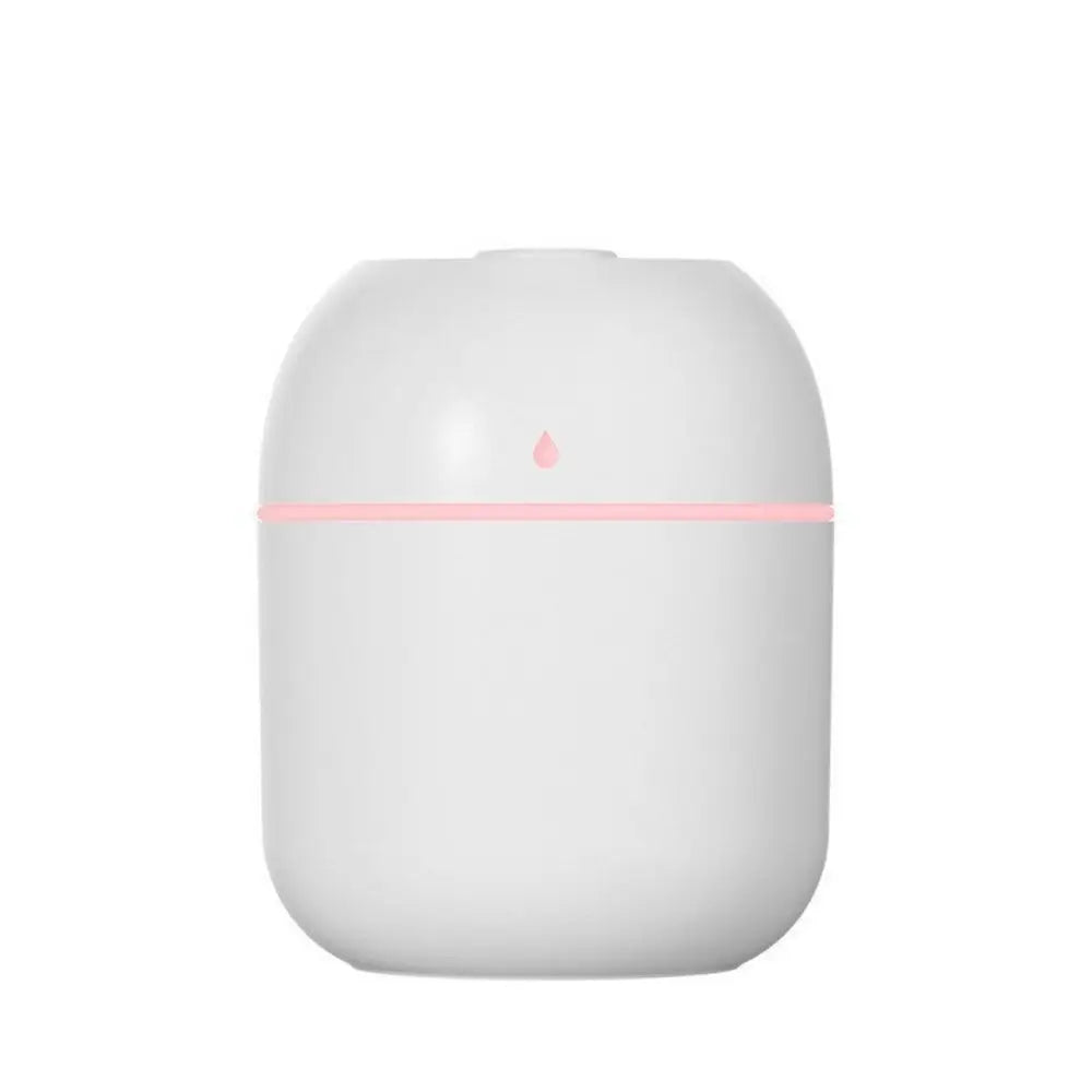 LED Mini Humidifier – Portable & Silent Air Moisturizer with Night Light