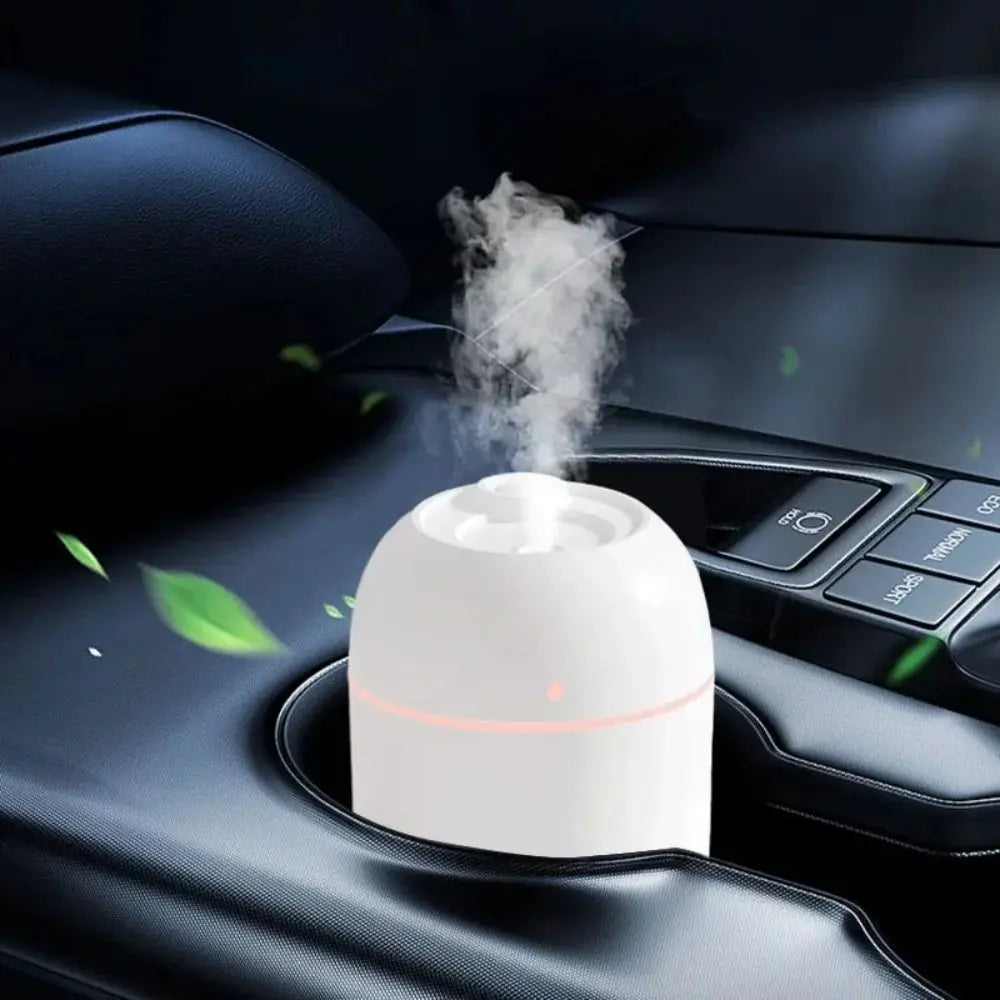 LED Mini Humidifier – Portable & Silent Air Moisturizer with Night Light