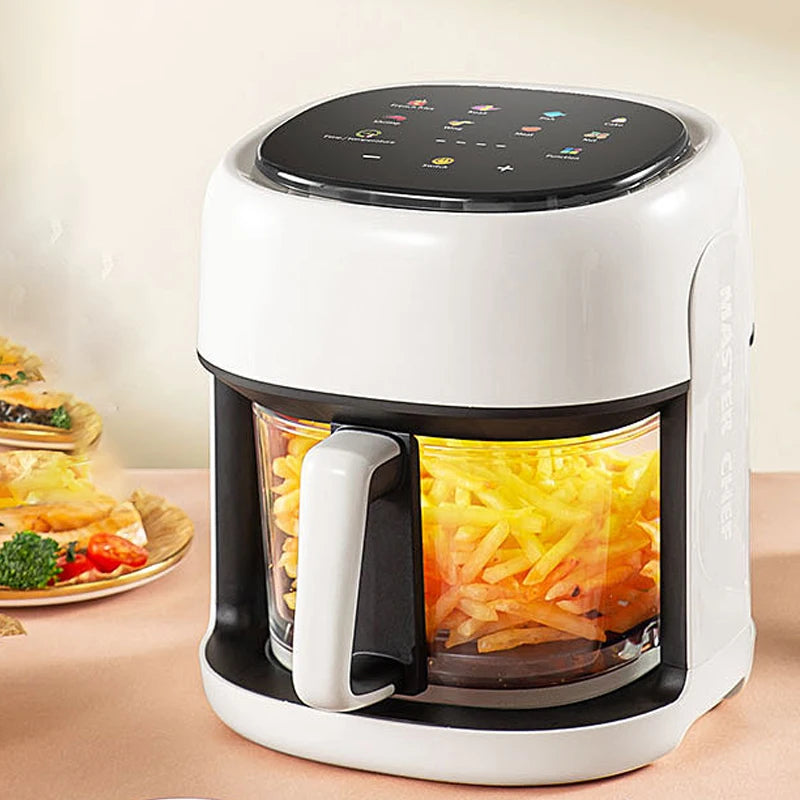 Smart Electric Air Fryer – Oil-Free Cooking for Healthier, Crispy Meals