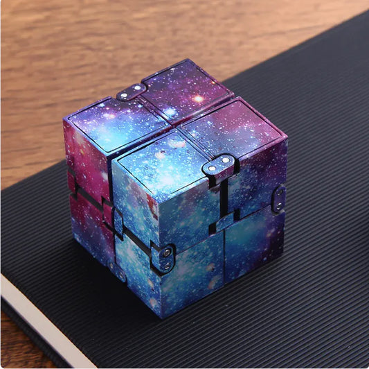 Infinity Cube Antistress Cube Stress Relief Cube Toy For Children Kids Women Men Sensory Toys