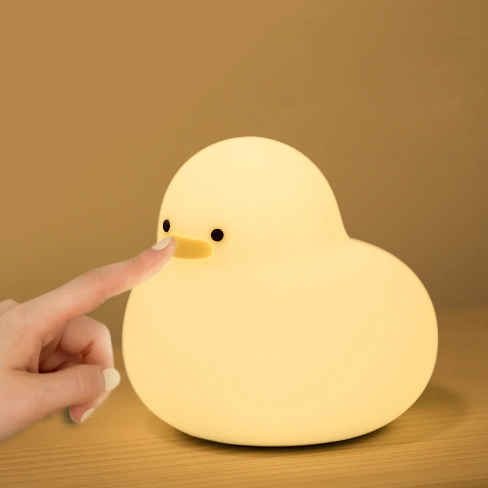 Duck Silicone Dimmable Lamp