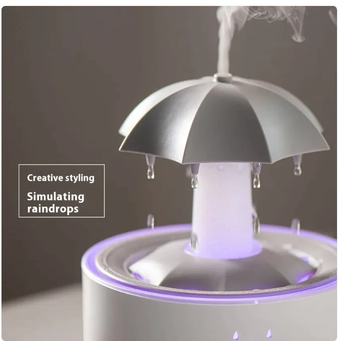 RainMist Humidifier – Ultra-Fine Mist Cool Air Humidifier for Home & Office