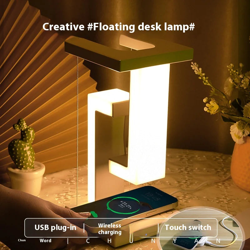 Wireless Charging Table Lamp