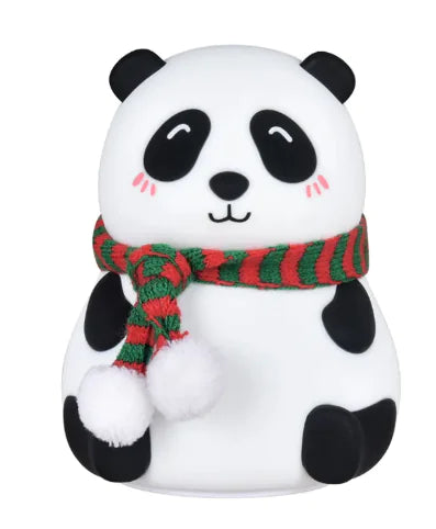 Panda Silicone LED Night Light – Soft & Adorable Touch-Control Lamp