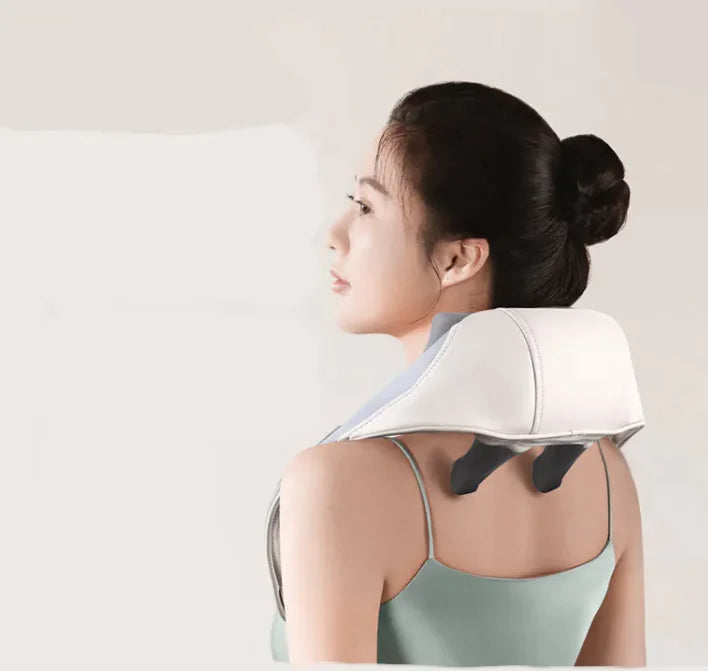 Portable Neck Protection Massage Wrap