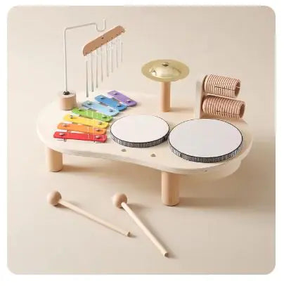 Baby Wooden Musical Instruments Toys - Fun & Educational Playtime