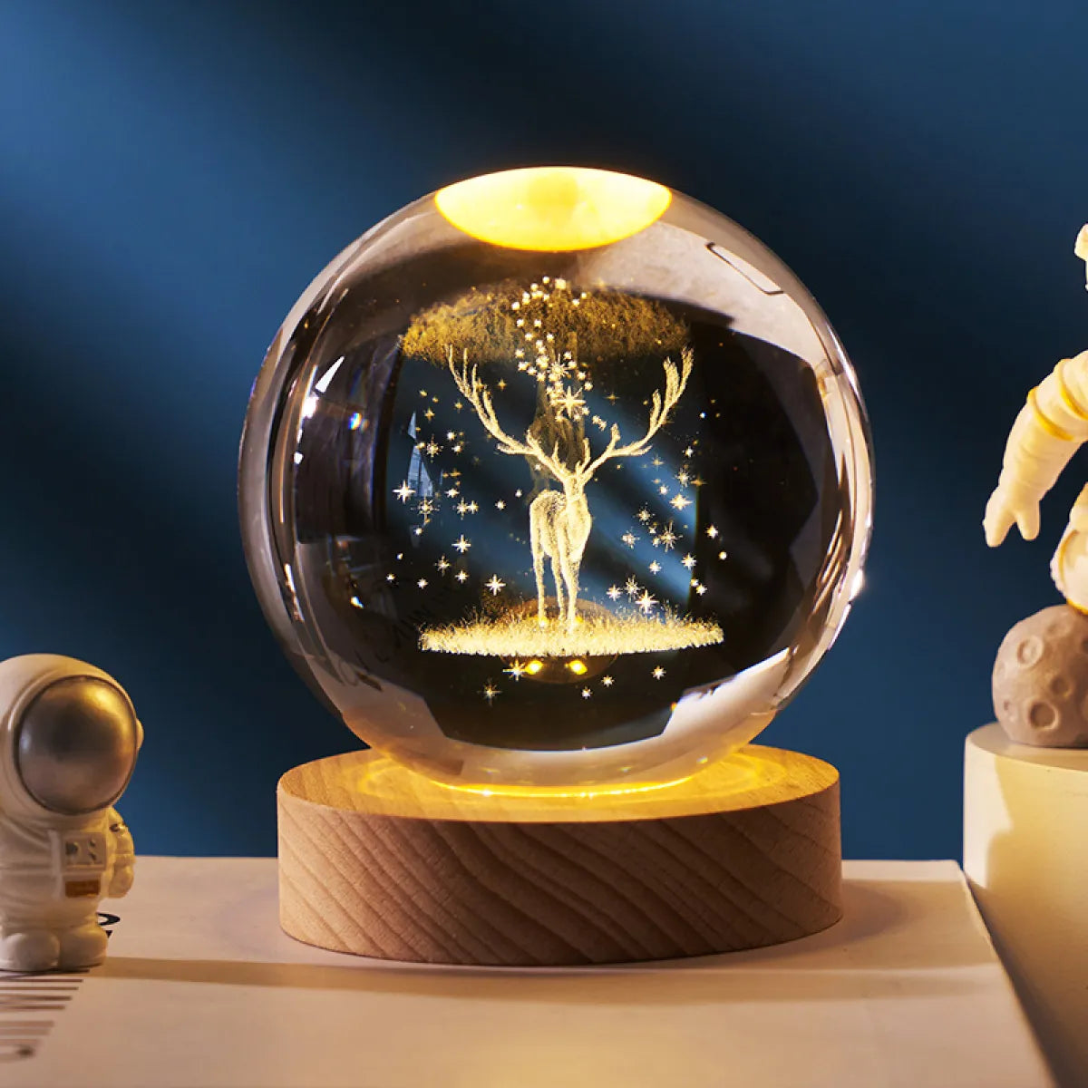 Starry Sky Moon Projection Lamp – Transform Your Space into a Celestial Wonderland