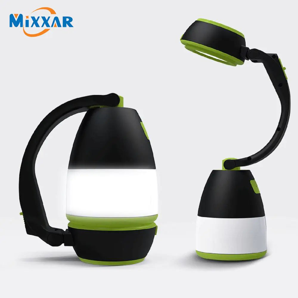 Multi-Function LED USB Rechargeable Camping Light – Portable Outdoor Lantern & Emergency Light