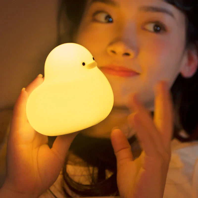 Duck Silicone Dimmable Lamp