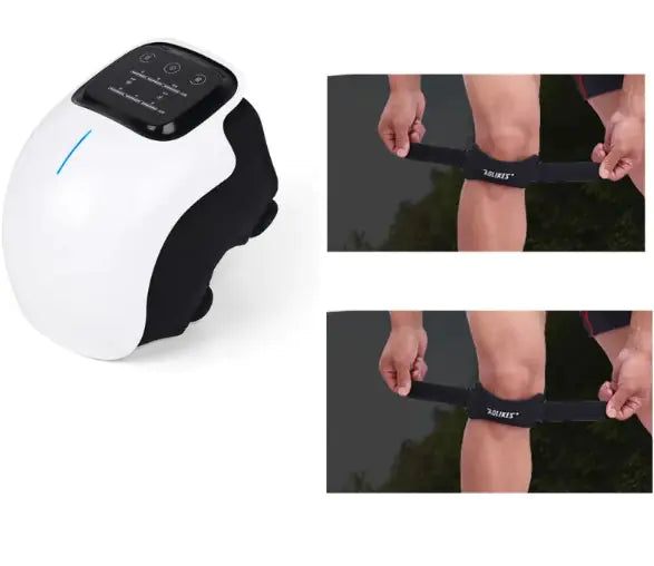 Electric Relaxing Knee Massager – Heated Vibration Therapy for Joint Pain Relief