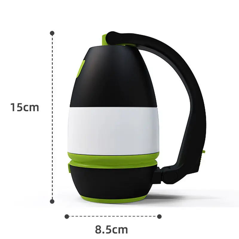 Multi-Function LED USB Rechargeable Camping Light – Portable Outdoor Lantern & Emergency Light