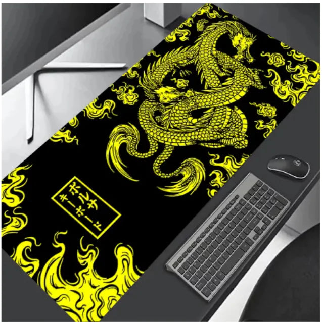 Tech-Inspired Patterned Mouse Pad – Sleek & Modern Desk Accessory