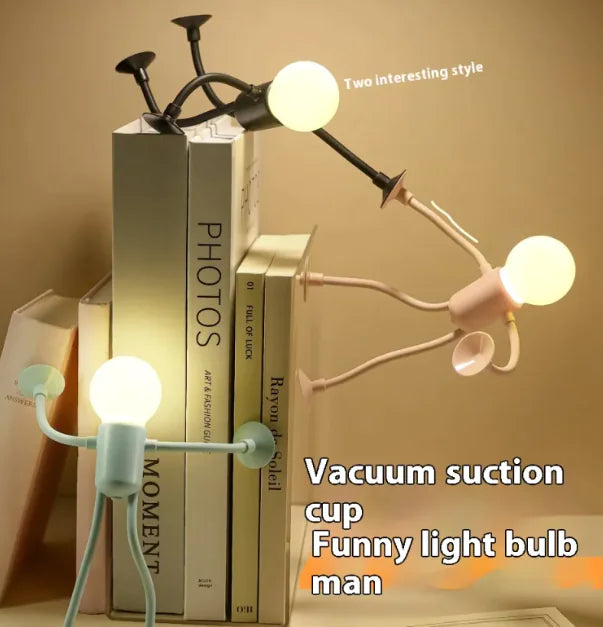 Funny Sportsman Night Lamp – Playful LED Table Lamp for Sports Lovers