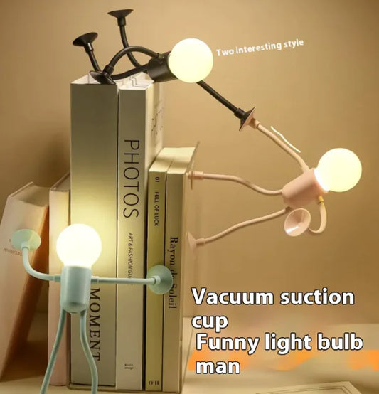 Funny Sportsman Night Lamp – Playful LED Table Lamp for Sports Lovers