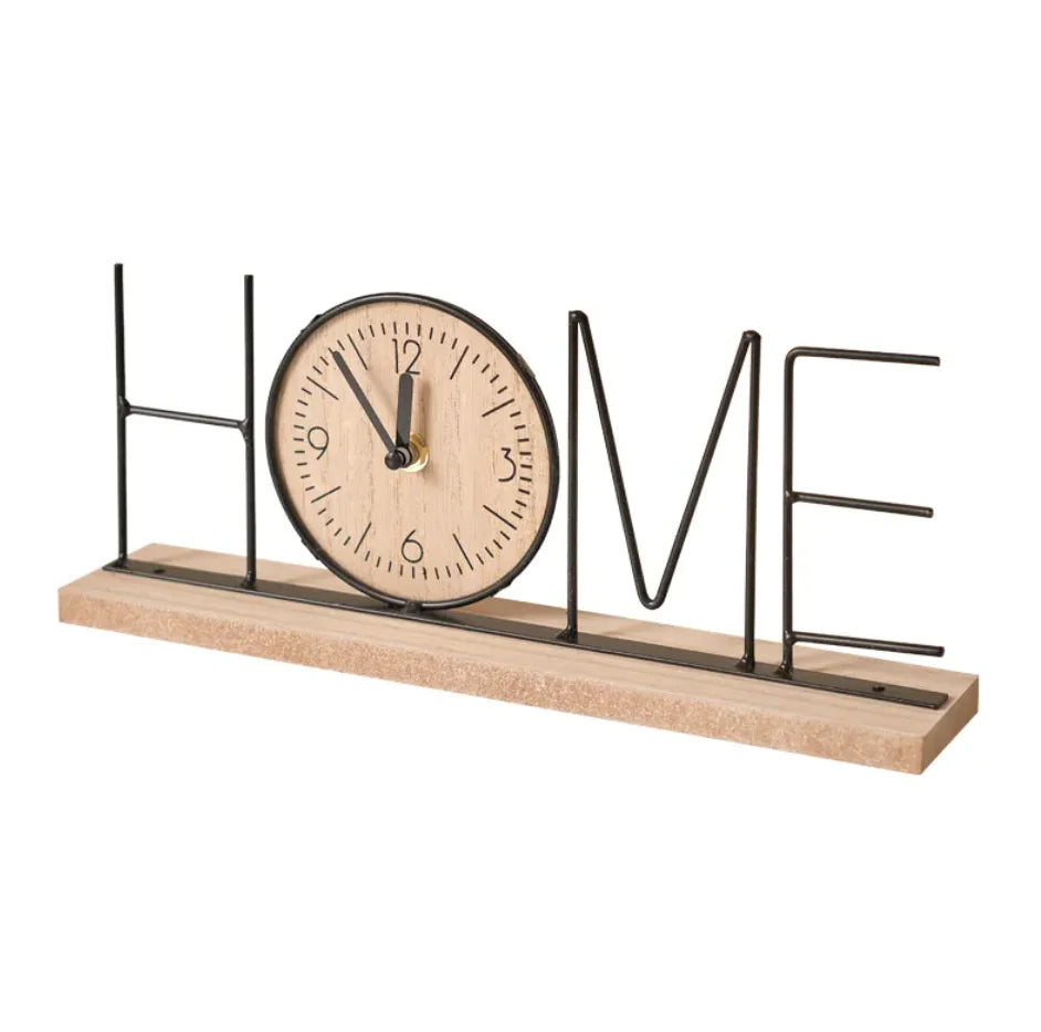 Decorative Table Clock Ornament