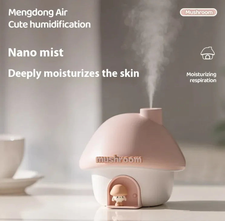 Portable Rechargeable Humidifier – Compact & Wireless Mist Diffuser