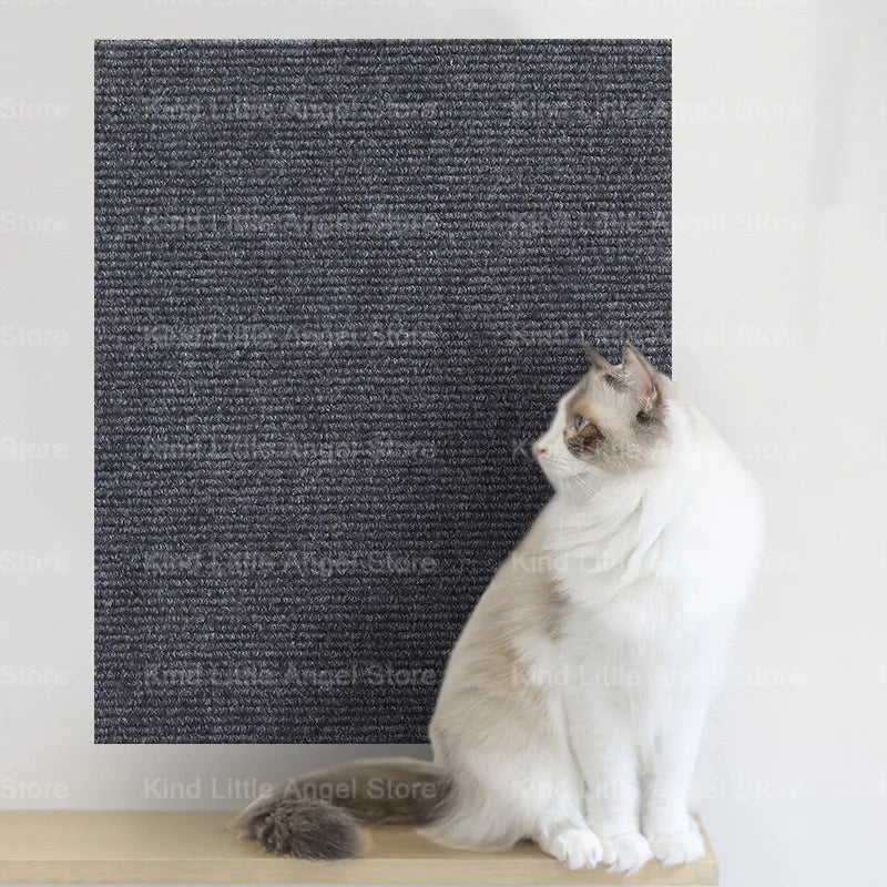 Wall Self-Adhesive Anti-Cat Scratch Sofa Protector – DIY Trimmable Scratch Board for Cats