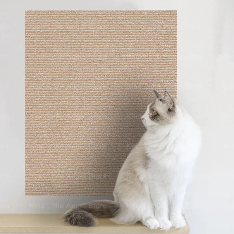 Wall Self-Adhesive Anti-Cat Scratch Sofa Protector – DIY Trimmable Scratch Board for Cats