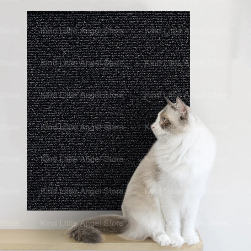 Wall Self-Adhesive Anti-Cat Scratch Sofa Protector – DIY Trimmable Scratch Board for Cats