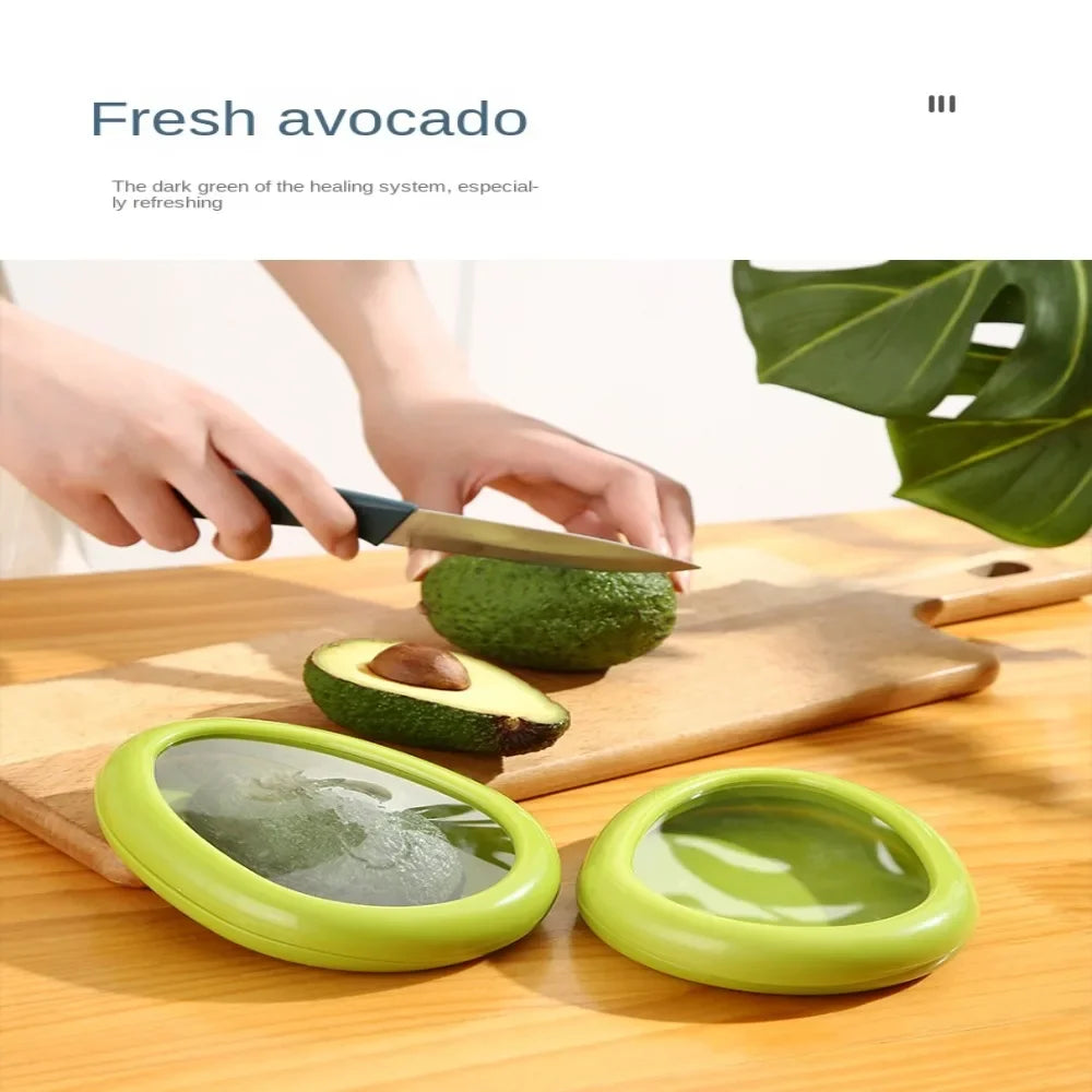 Food & Fruit Saver Box – Vegetable & Avocado Keeper Sealed Storage Container