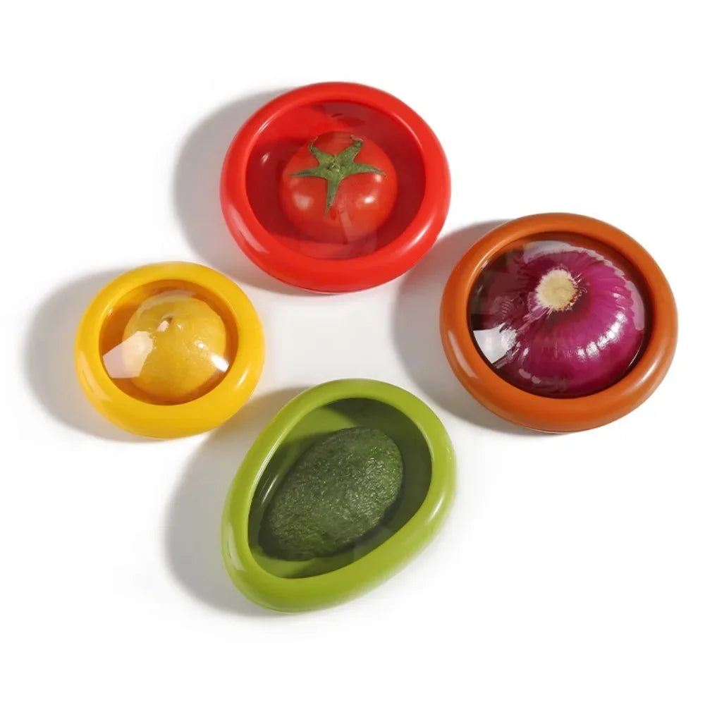 Food & Fruit Saver Box – Vegetable & Avocado Keeper Sealed Storage Container