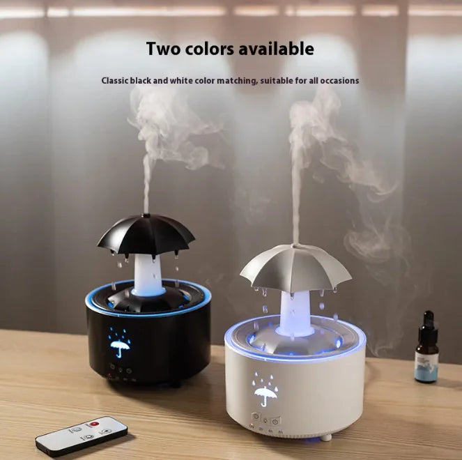 RainMist Humidifier – Ultra-Fine Mist Cool Air Humidifier for Home & Office