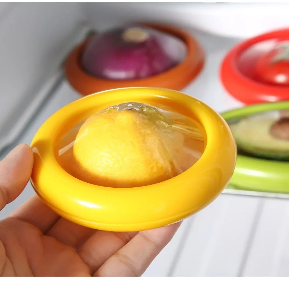 Food & Fruit Saver Box – Vegetable & Avocado Keeper Sealed Storage Container