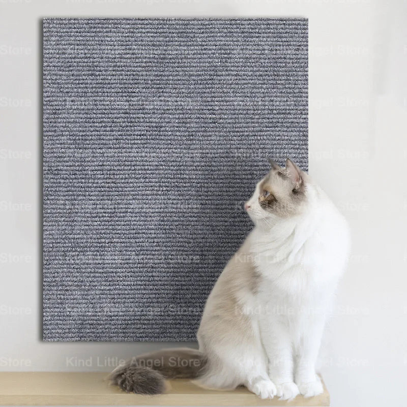 Wall Self-Adhesive Anti-Cat Scratch Sofa Protector – DIY Trimmable Scratch Board for Cats