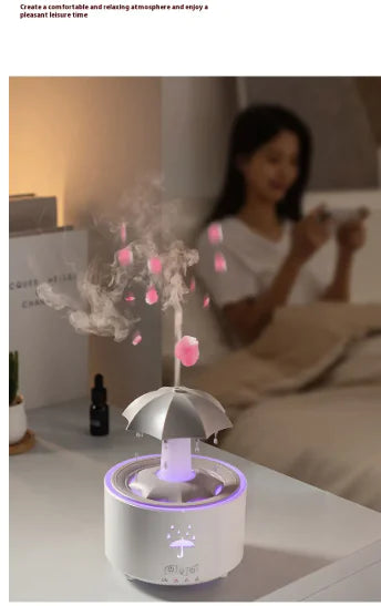 RainMist Humidifier – Ultra-Fine Mist Cool Air Humidifier for Home & Office