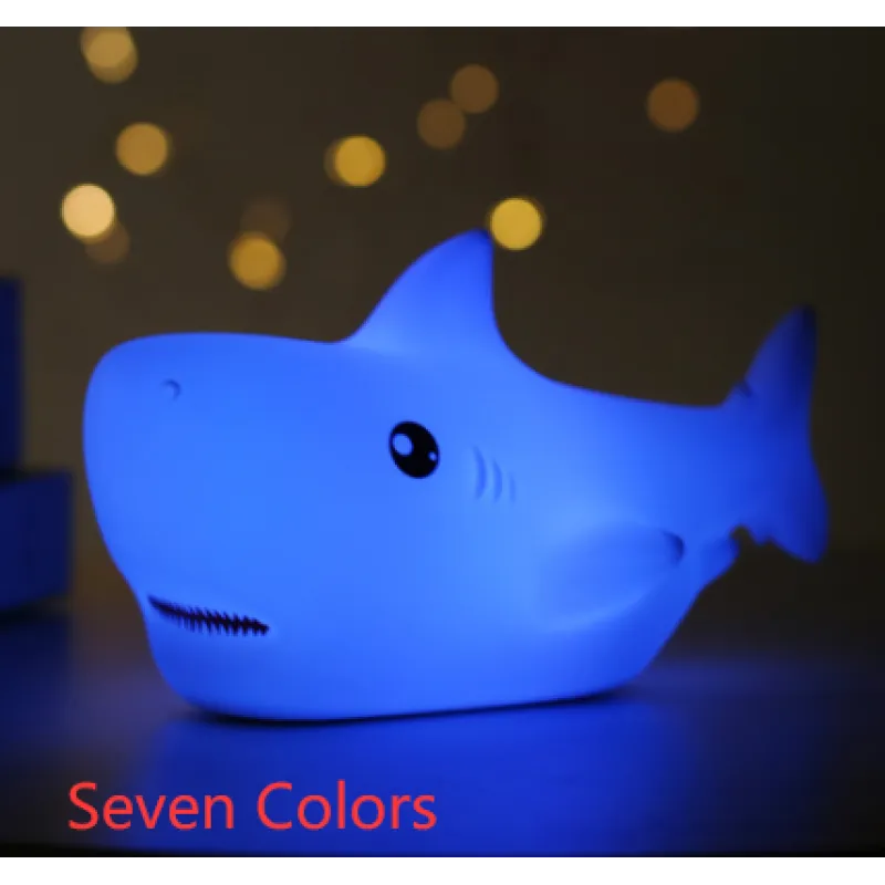 Shark Lamp Fashion Creative Marine Animal Night LED Light