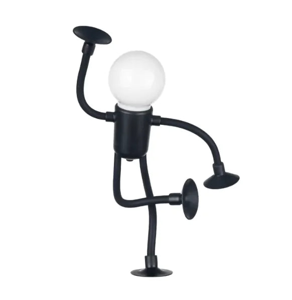 Funny Sportsman Night Lamp – Playful LED Table Lamp for Sports Lovers