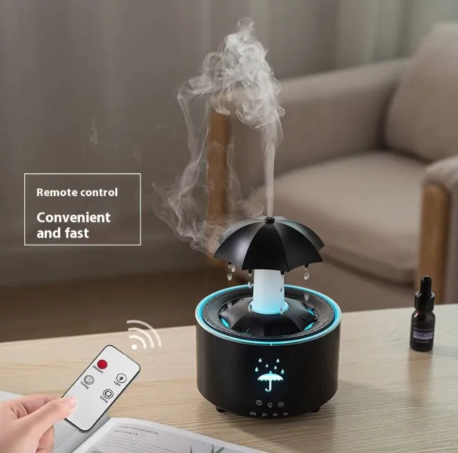 RainMist Humidifier – Ultra-Fine Mist Cool Air Humidifier for Home & Office