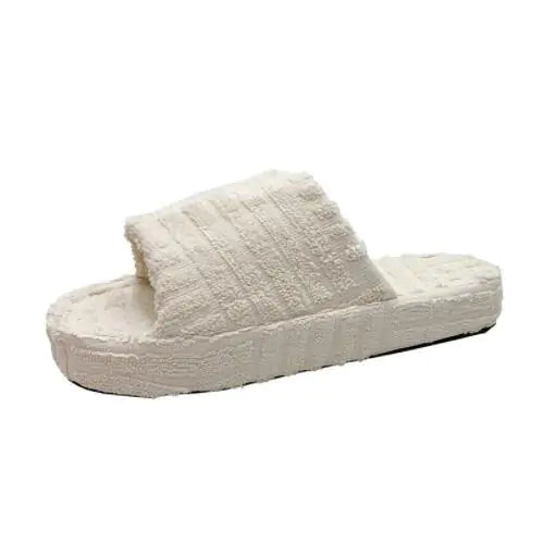 Women's Furry Casual Slippers – Cozy Comfort for Every Step