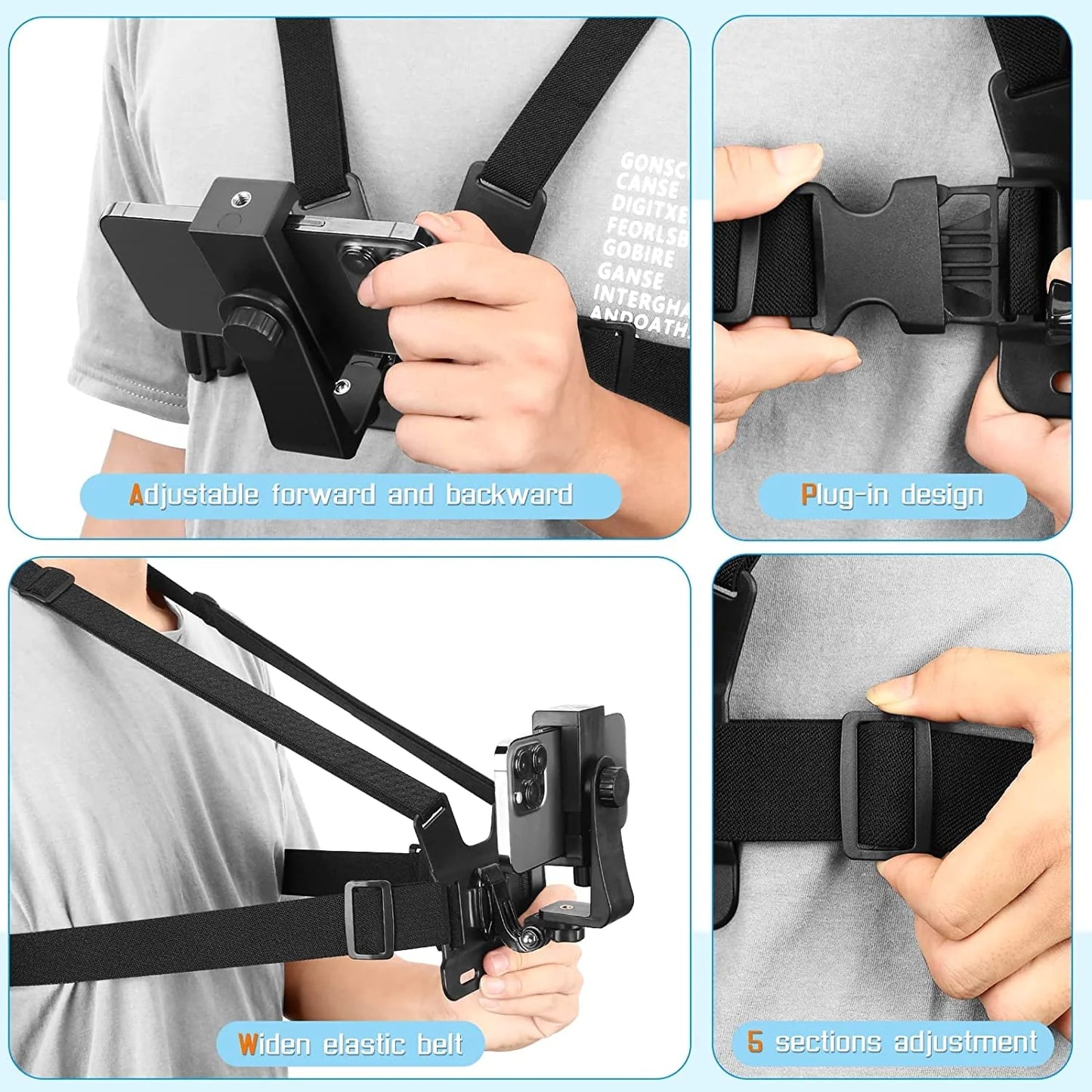 Sports Camera Perspective Shooting Accessories Bracket