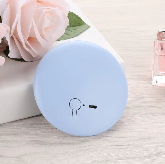 Pocket LED Makeup Mirror – Compact Illuminated Beauty Mirror