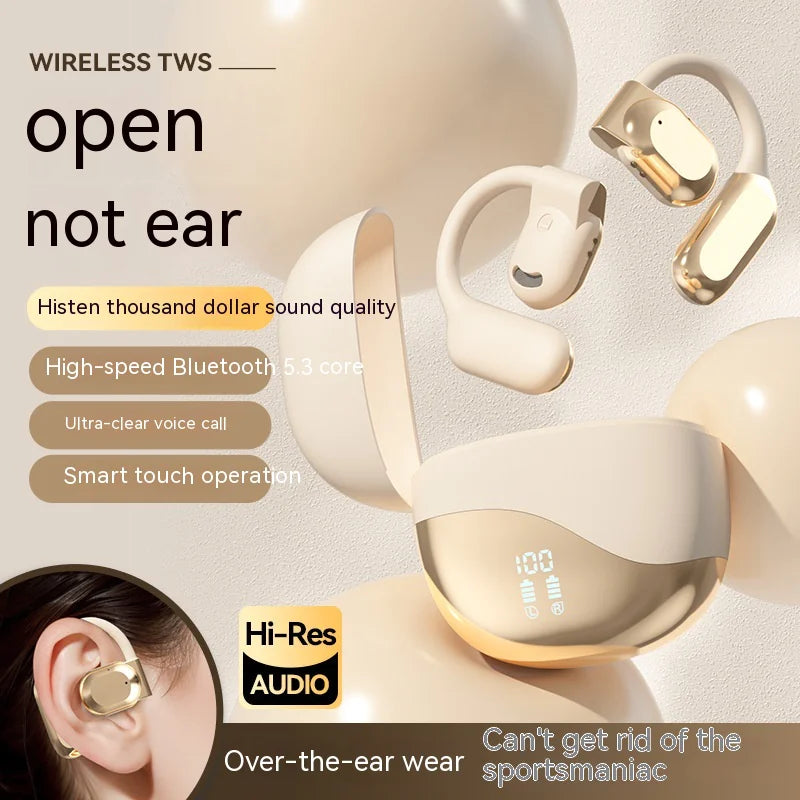 Wireless Bluetooth Headset – High-Quality Sound & Hands-Free Convenience