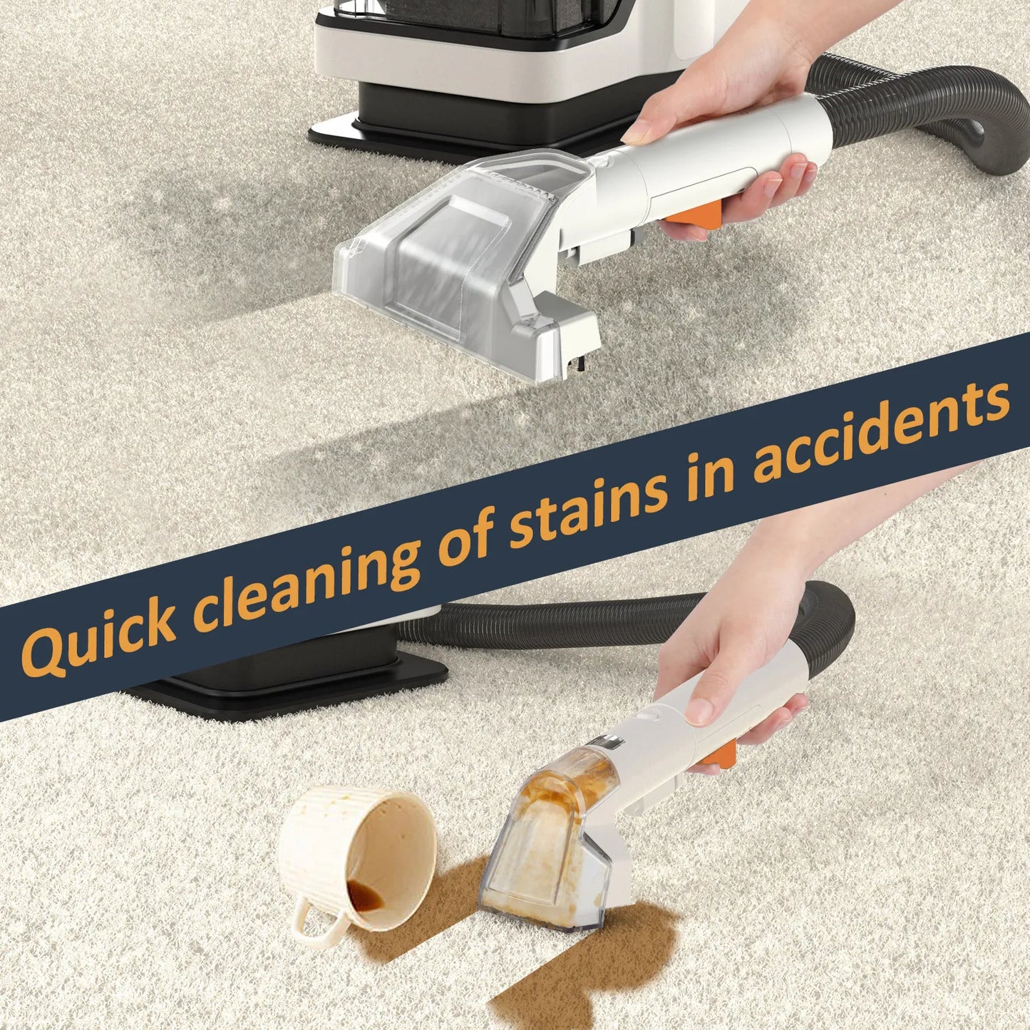 Automatic Water Spray Cleaning Tool - Effortless Cleaning for Every Surface