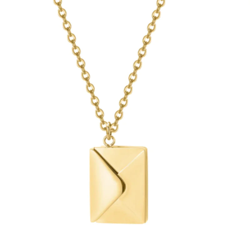 Love Letter Envelope Necklace