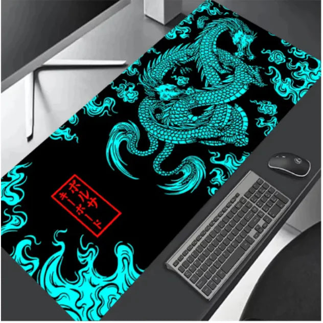 Tech-Inspired Patterned Mouse Pad – Sleek & Modern Desk Accessory