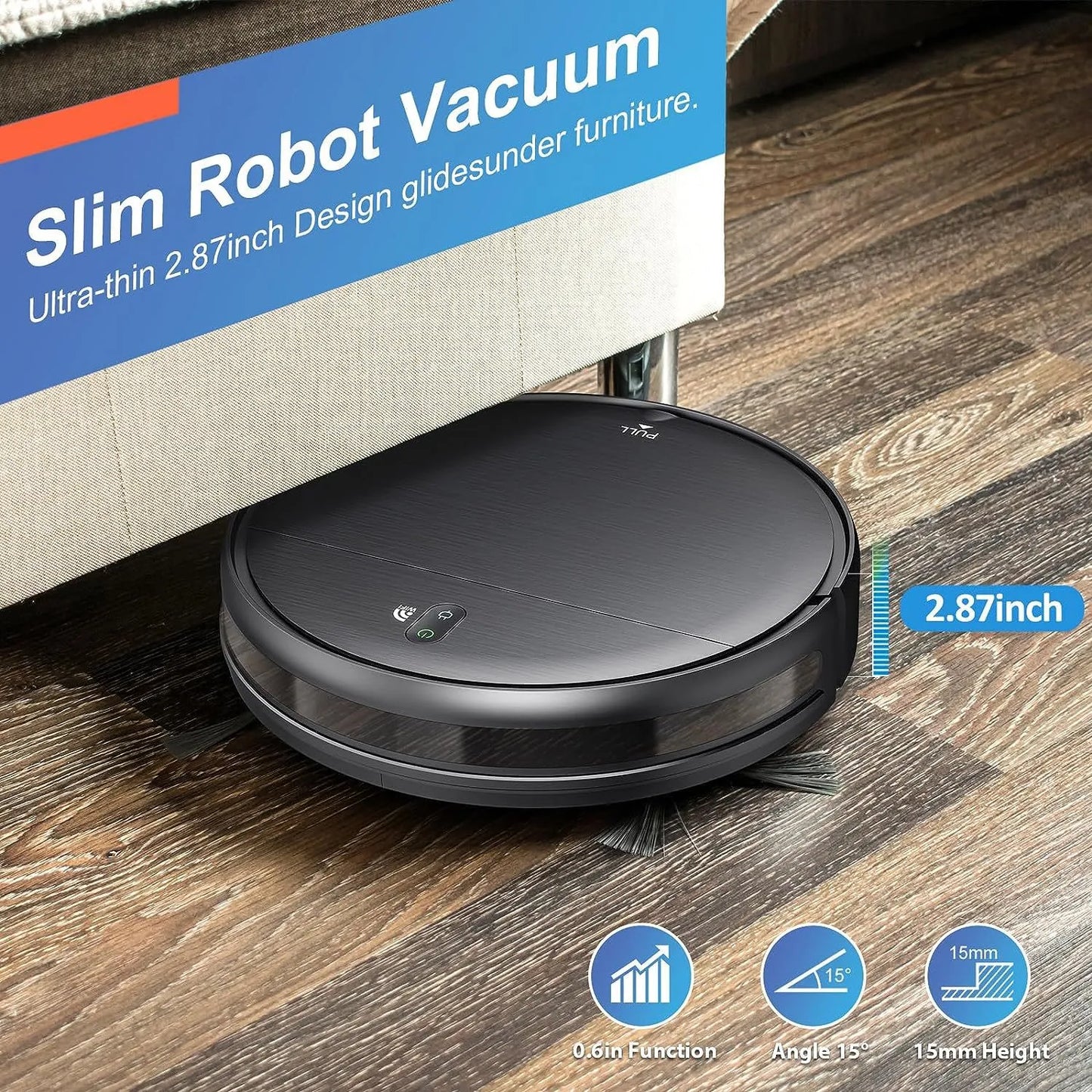 Smart Cleaning Robot – 3-in-1 Sweep, Mop & Vacuum Robotic Cleaner