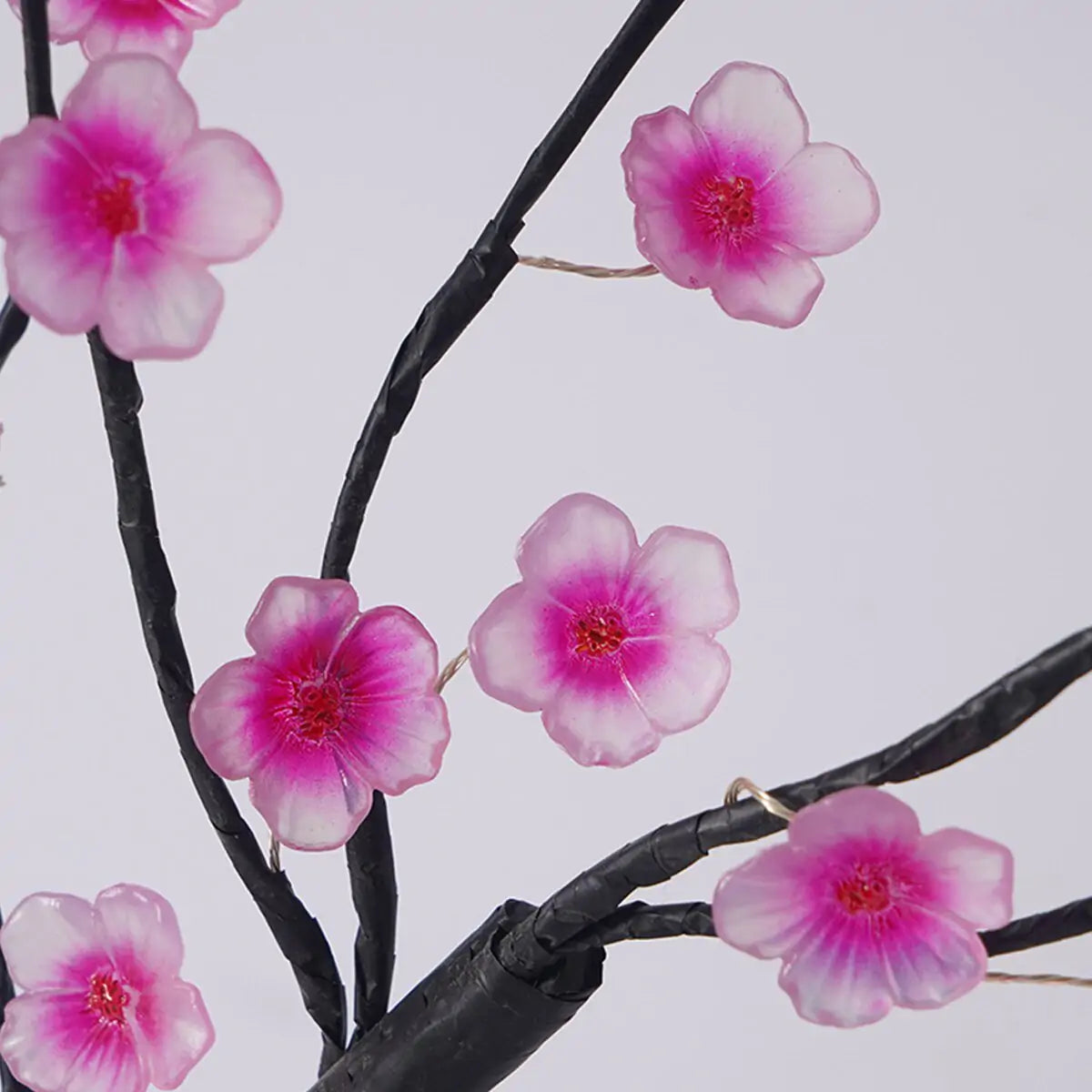 Cherry Bonsai Tree Lamp – A Stunning Blend of Nature and Light