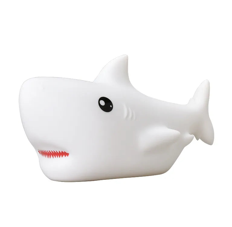 Shark Lamp Fashion Creative Marine Animal Night LED Light