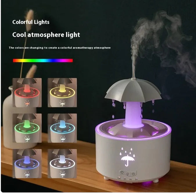 RainMist Humidifier – Ultra-Fine Mist Cool Air Humidifier for Home & Office