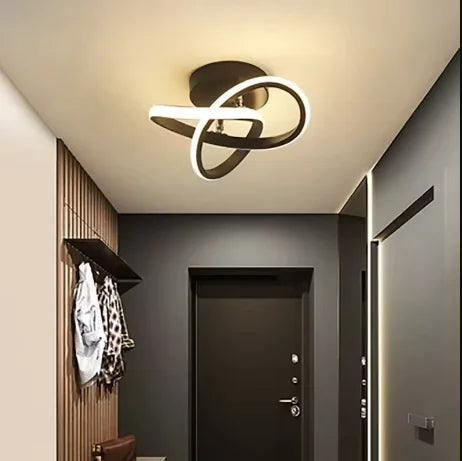 Minimalist LED Strip Ceiling Lights